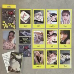 TWICE ‘THIS IS FOR’ ポラロイド盤 チェヨンセット