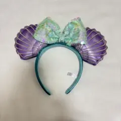 ディズニー アリエル カチューシャ