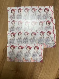 いれいすチップス2 りうら　22枚