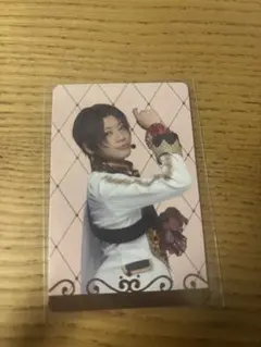 刀ミュ　シブツタ　衣裳展　ふぉとカード　加州清光