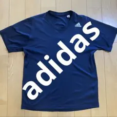 adidas アディダス プラクティスシャツ ネイビー