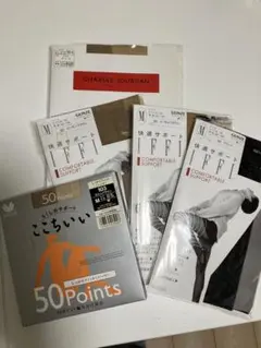 グンゼ ワコール GUNZE Mサイズ 5点セット