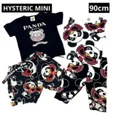 ❁*様 美品☆HYSTERIC MINI パンダTシャツ　ショートパンツセット 2026年最新】ヒステリック パンダ Tシャツの人気アイテム - メルカリ