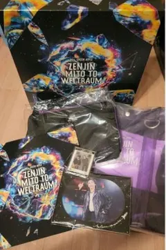 新品未使用 ミセス ゼンジン未到とヴェルトラウムグッズ5点+外箱