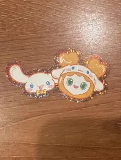 TWICE ジヒョ ポップアップ シール シナモン サンリオ