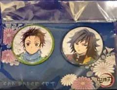 鬼滅の刃 缶バッジセット 竈門炭治郎＆冨岡義勇