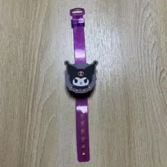 サンリオキャラクターズ　ライトブレス　クロミ　ガチャガチャ