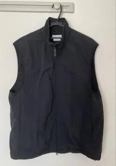 【美品】CIAOPANIC TYPY ドロストナイロンベスト 黒 Lサイズ