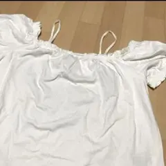 h&m 半袖 tシャツ レディース シャツ sサイズ mサイズ の方にも