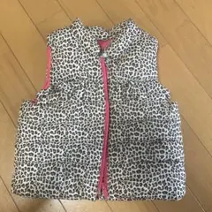 可愛いGAPのダウンベスト