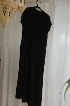 deres layering petal dress ネイビー - メルカリ