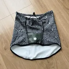 ネックウォーマー ブラック 男女兼用