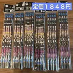 데몬 슬레이어: 키메츠 노 야이바 펜슬 2B, 4팩, 6팩 (24팩)