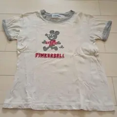 TINKERBELL 半袖 Tシャツ　男児　女児　110cm