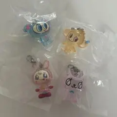 ナルミヤキャラクターズ めじるしアクセサリー べリエちゃん等4点セット