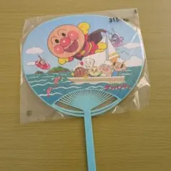 アンパンマン うちわ