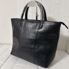 미사용 品✨髭 ハーヴェストレーベル 革 トートバッグ 吉田カバン ポーター