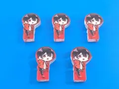 カラフルピーチ×極楽湯 等身アクリルスタンド ゆあんくん - メルカリ