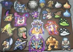 ドラゴンクエスト　ロト三部作　キャラマグネッツ　全24種セット コンプリート