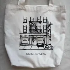 Saturdays New York City トートバッグ