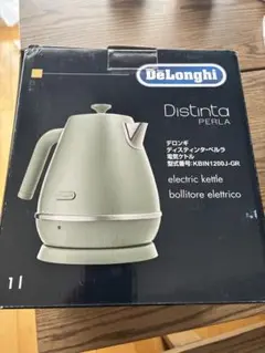 De'Longhi デロンギ アイコナ トリブート 電気ケトル 日本限定モデル