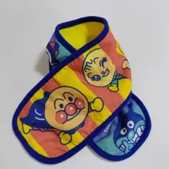 アンパンマン　バイキンマン　マフラー　非売品