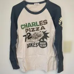 KRIFFE MAYER CHARLES PIZZA 七分袖カットソー Mのサムネイル