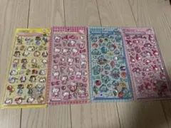 ボンボンドロップシール　サンリオ、ピーナッツ　正規品