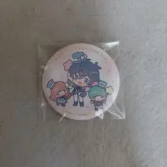 なおきり ミニキャラ 】 缶バッジ カラフルピーチ サンリオ からぴち