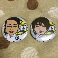缶バッチセット