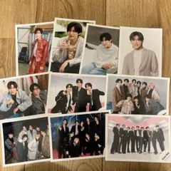 SnowMan目黒蓮 公式写真10枚セット