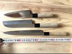 和包丁3本セット 辻調のサムネイル