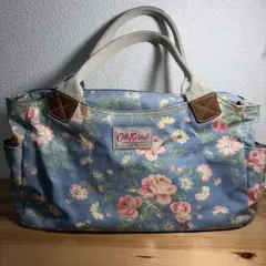 Cath Kidston キャスキッドソン 花柄 オイルクロス トートバッグのサムネイル