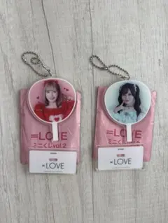 =LOVE イコラブ 諸橋沙夏 ミニくじ vol.2