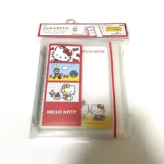 未使用　サンリオ　キティちゃん　ハローキティ スキペタシールバインダー シール帳