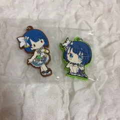 プロセカ 桐谷遥 ラバーキーホルダー