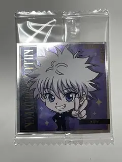 HUNTER×HUNTER ウエハースシール　キルア
