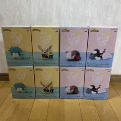 僕のヒーローアカデミア Fluffy Puffy フィギュア 4種 8箱セット