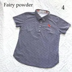 Fairy Powder レディース ゴルフシャツ サイズ4(XL相当）