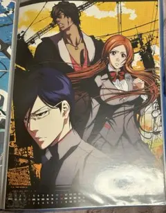 藍染惣右介 井上織姫 BLEACH アニメカレンダー A2サイズ 超希少 - メルカリ