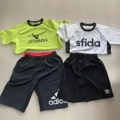⭐️最終値下げ⭐️キッズ150 スポーツウェアsfida 他　Tシャツ パンツ150
