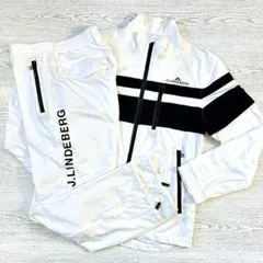 J.LINDEBERG レインウェアセットアップ　サイズ44