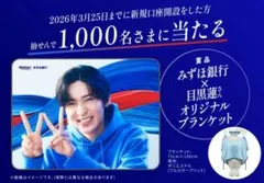 2026年最新】みずほ銀行ブランケットの人気アイテム - メルカリ