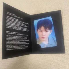 SEVENTEEN トレカ ウジ 展示会