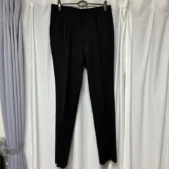 スーツ　スラックス のみ　ブラック　新品