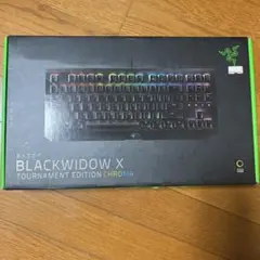 Razer BlackWidow X Tournament Edition