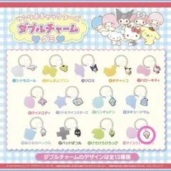 サンリオWチャームグミ