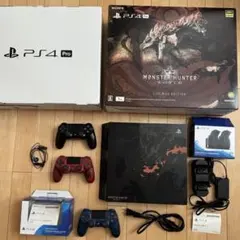PS4 Pro モンスターハンター：ワールド リオレウスエディション