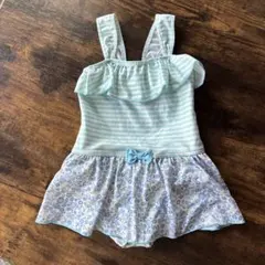 女の子用ワンピース水着 130サイズ