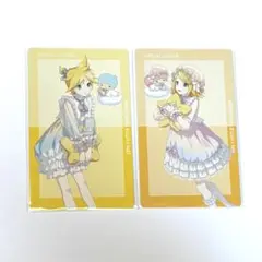 プロセカ　鏡音レン　鏡音リン　サンリオコラボエピカ